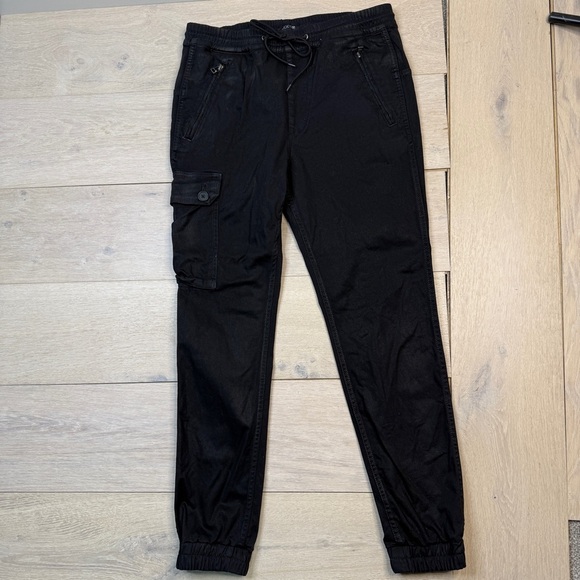 Joe's Jeans Coated Drawstring Joggers - Picture 2 of 11